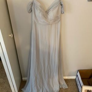 Birdy Grey Bridesmaid dress